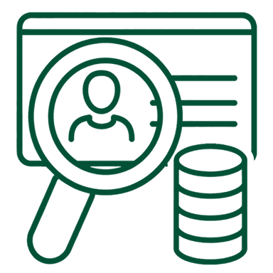 Busca de dados cadastrais